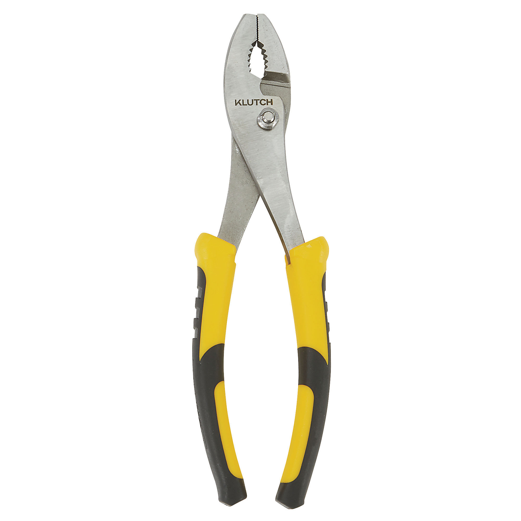 Klutch 8in. Slip Joint Pliers, 0.75in. Jaw Capacity, Alloy Steel